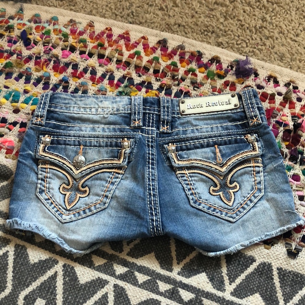 Rock revival shorts